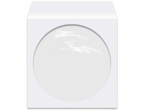 Конверт бумажный с окном, с клеем (100/1000)