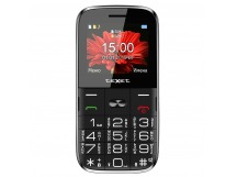 Мобильный телефон teXet TM-B227 (черный)