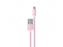 Кабель USB - micro USB Hoco X2 Rapid для HTC/Samsung (100 см) (rose gold)