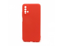 Чехол-накладка Silicone Case NEW ERA для Xiaomi Redmi 9T красный
