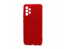 Чехол-накладка Silicone Case NEW ERA для Samsung Galaxy A32 4G красный