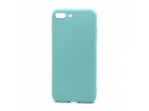 Чехол-накладка Silicone Case NEW ERA для Apple iPhone 7/8 Plus мятный