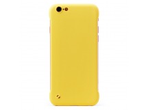 Чехол-накладка - PC036 для "Apple iPhone 6 Plus/iPhone 6S Plus" (yellow)(107633)