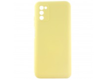 Чехол-накладка Activ Full Original Design для Samsung SM-A037 Galaxy A03s (yellow)