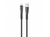 Кабель USB - micro USB HOCO "Premium" U70 (120см) серый