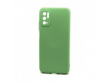                                 Чехол силиконовый Xiaomi Redmi Note 10T Silicone Case New Era зеленый