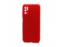                                 Чехол силиконовый Xiaomi Redmi Note 10T Silicone Case New Era красный