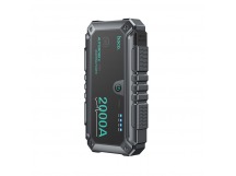 Внешний аккумулятор-пусковое устройство Hoco PWR01, 16000mAh (2000А) черный