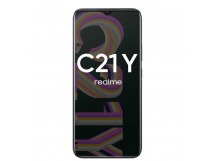 Смартфон Realme C21Y 3+32 CROSS BLACK