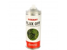 Очиститель печатных плат FLUX OFF,400 мл, аэрозоль "Rexant"