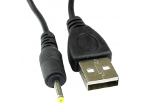 Кабель питания шт.USB (A) - шт. 0.7/2.5, 1м "Rexant"