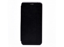 Чехол-книжка - BC002 для "Samsung SM-G998 Galaxy S21 Ultra" (black) откр.вбок (black) (132938)