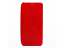 Чехол-книжка - BC002 для "Samsung SM-G998 Galaxy S21 Ultra" (red) откр.вбок (red) (132941)