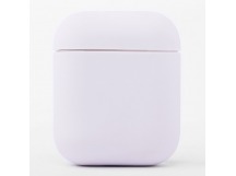 Чехол - Soft touch для кейса "Apple AirPods" (white)