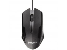 Мышь USB Exegate SH-9025L оптическая, 1000dpi, кабель 2м, Black, шт