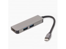 Хаб USB Type-C - BYL-2011N (HDMI, USBx2)(127303)