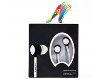 Проводные наушники внутриканальные [ORG] AD AD-456 Jack 3,5  (white) (133148)