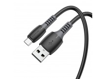 Кабель USB - micro USB Borofone BX62 100см 2,4A (black) (133854)