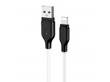 Кабель USB - Apple lightning Borofone BX42 Encore silicone 100см 2,4A (white) (133783)