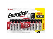 Батарейка AA Energizer LR6 Max (10-BL) (120)(133563)