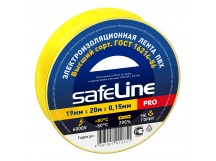 Изолента "Safeline" 19/20 (жёлтый)
