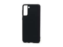 Чехол Silicone Case NEW ERA (накладка/силикон) для Samsung Galaxy S21 Plus черный