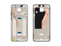 Рамка дисплея для Xiaomi Redmi Note 8 Pro (белый) (2 sim)