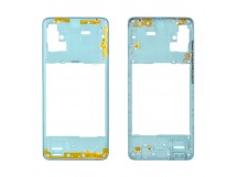 Средняя часть для Samsung A515F Galaxy A51 (голубой)