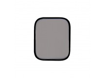 Стекло для переклейки Apple Watch 7/8/9 (41 мм) Черный