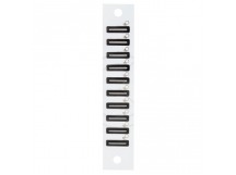 Сеточка + уплотнитель iPhone 11 Pro для разговорного динамика (1шт)