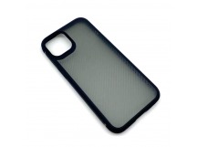 Чехол iPhone 13 (Proda PC-42) Carbon Premium Черный