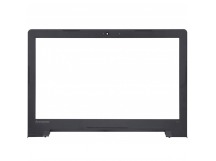 Рамка матрицы для ноутбука Lenovo IdeaPad 300-15IBR черная V.2