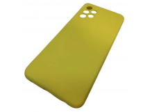                                     Чехол силикон-пластик Samsung M32 5G Soft Touch желтый*