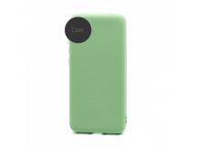                                     Чехол силикон-пластик Samsung M32 5G Soft Touch зеленый*