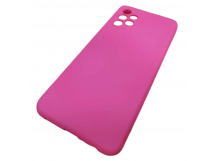                                     Чехол силикон-пластик Samsung M32 5G Soft Touch ярко-розовый*