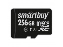                         256Gb карта памяти Smartbuy microSDXC class 10 + SD адаптер