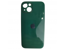                                 Чехол силикон-пластик iPhone 13 глянец с логотипом темно-зеленый (01)*