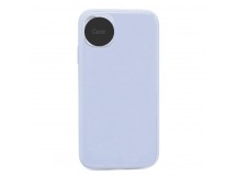                                 Чехол силикон-пластик iPhone XR глянец с логотипом светло-серый*