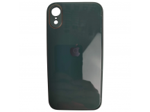                                 Чехол силикон-пластик iPhone XR глянец с логотипом темно-зеленый (02)*