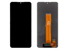 Дисплей для Samsung Galaxy A03 Core (A032F) в сборе с тачскрином Черный - Оптима