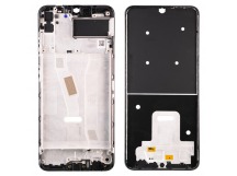 Рамка дисплея для Huawei Honor 9A/Y6p (MOA-LX9N/MED-LX9N) Черный (возможен дефект ЛКП)