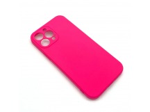 Чехол iPhone 13 Pro Max Microfiber Розовый
