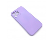 Чехол iPhone 13 Pro Max Microfiber Светло-Фиолетовый