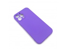 Чехол iPhone 13 Pro Max Microfiber Фиолетовый
