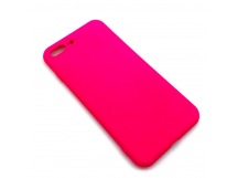 Чехол iPhone 7 Plus/8 Plus Microfiber Розовый