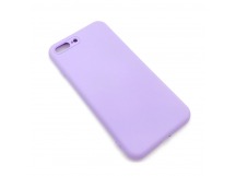 Чехол iPhone 7 Plus/8 Plus Microfiber Светло-Фиолетовый