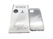 Чехол iPhone 11 Space акриловый  прозрачный в упаковке 