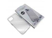 Чехол iPhone 13 Space акриловый прозрачный в упаковке