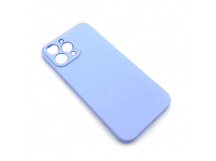 Чехол iPhone 13 Pro Max (Full Camera) Силикон Матовый Светло-Фиолетовый