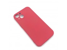 Чехол iPhone 13 Microfiber Бордовый